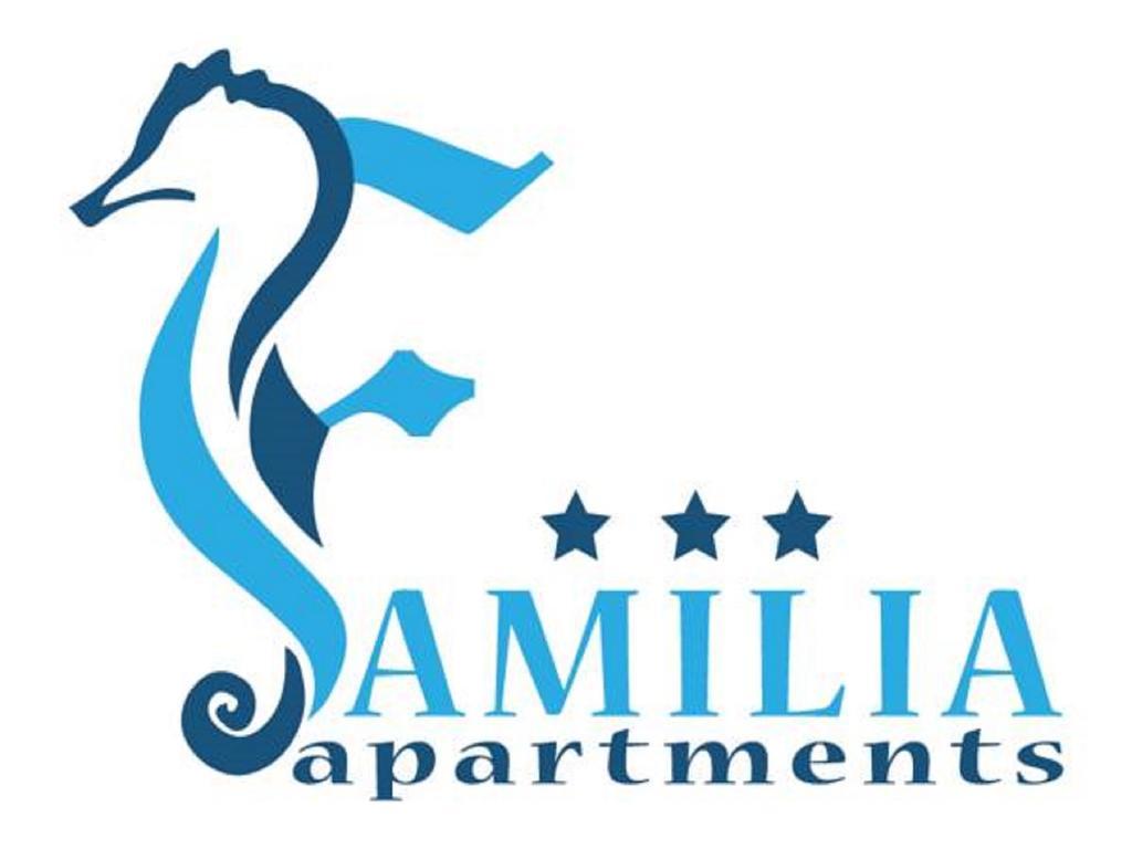 Apartments Familia Будва Экстерьер фото